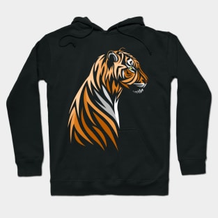 Tribal tiger Hoodie